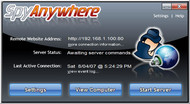 SpyAnywhere screenshot